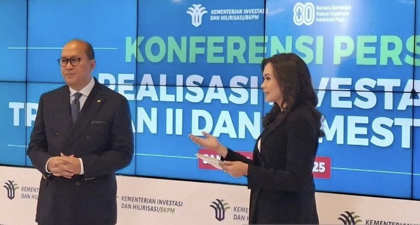 Naik 11,5%, Realisasi Investasi Kuartal II 2025 Capai Rp477,7 Triliun